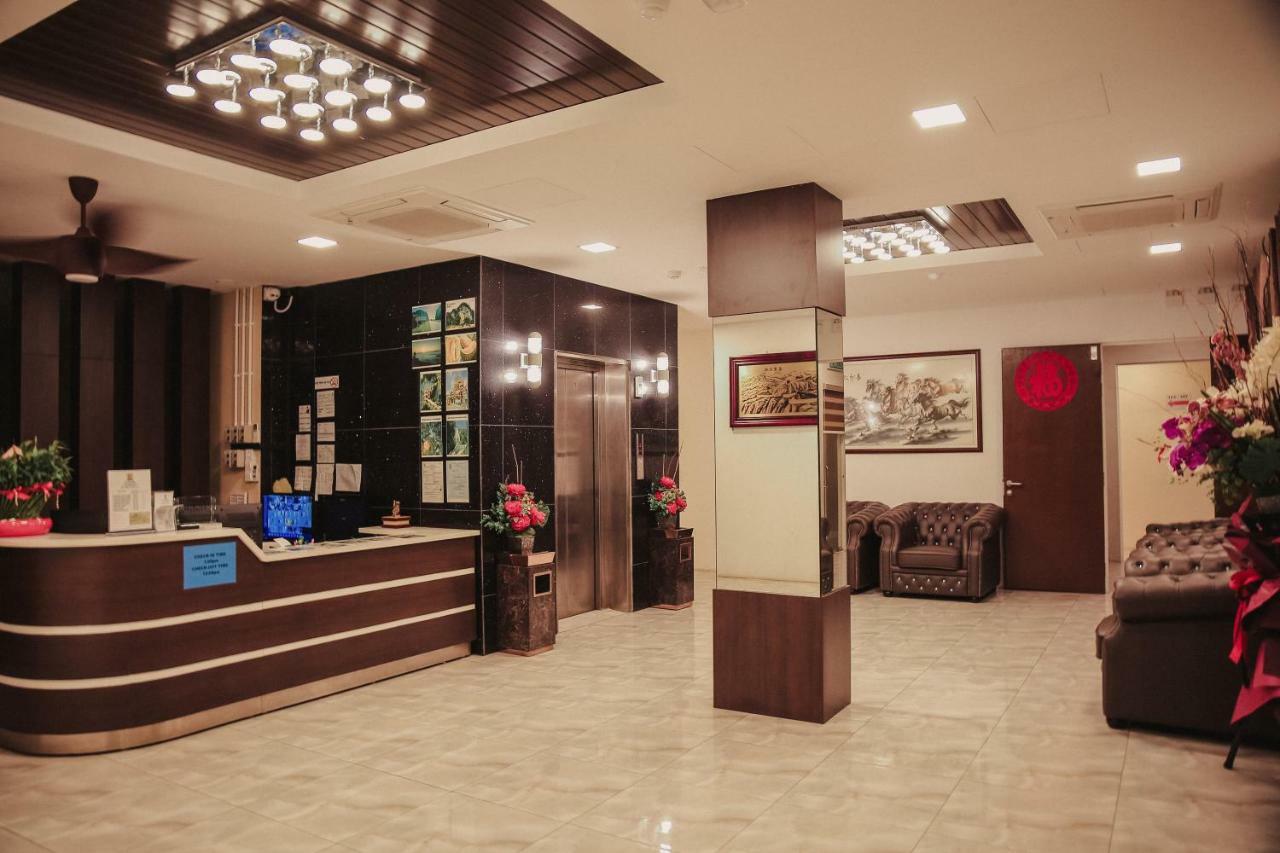 Phoenix Hotel غُوا موسانغ المظهر الخارجي الصورة